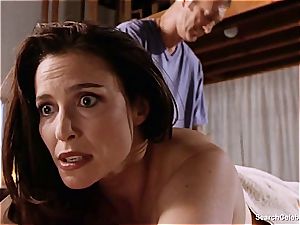 uber-sexy Mimi Rogers gets her entire assets massaged