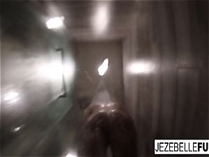 Jezebelle Bond sizzling hot bathroom
