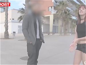 successful fellow gets picked up on the street to boink sex industry star