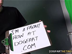 Behind The sequences With Amirah Adara at DogFart Network